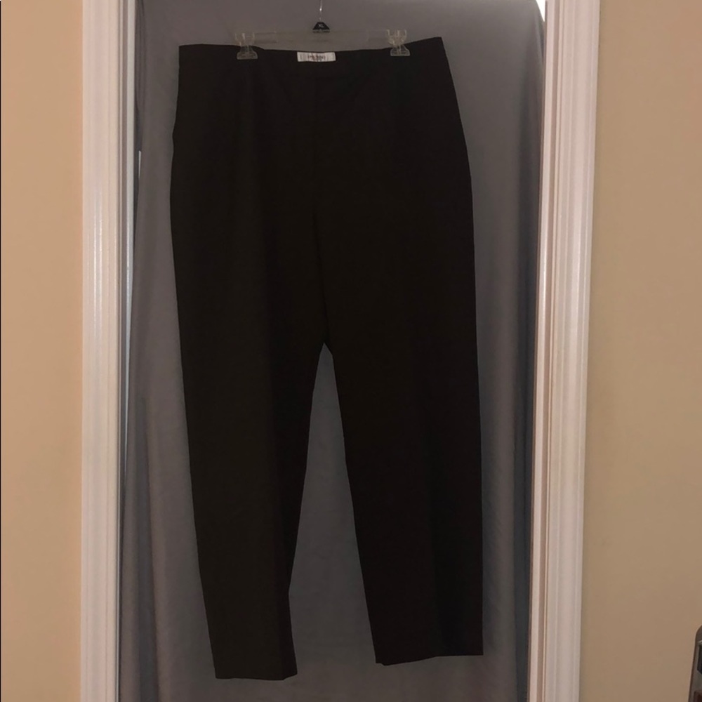 Chocolate brown Fully lined dress pants